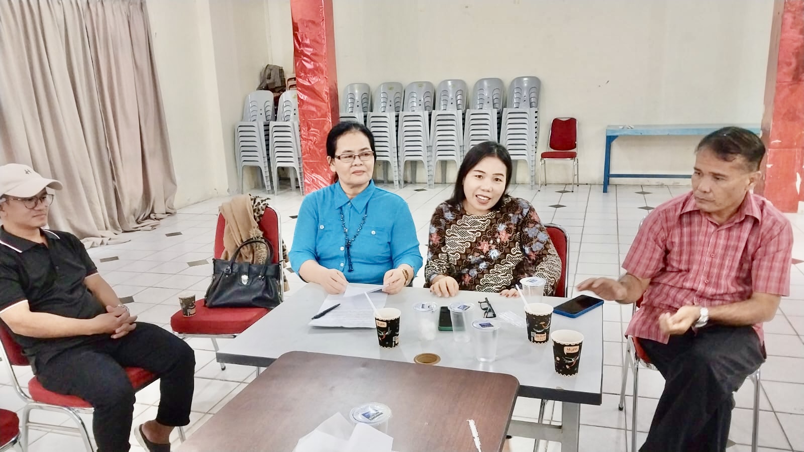 Persiapan Natal Oikumene Batam 2025 – Doa Bersama untuk Kesuksesan Acara